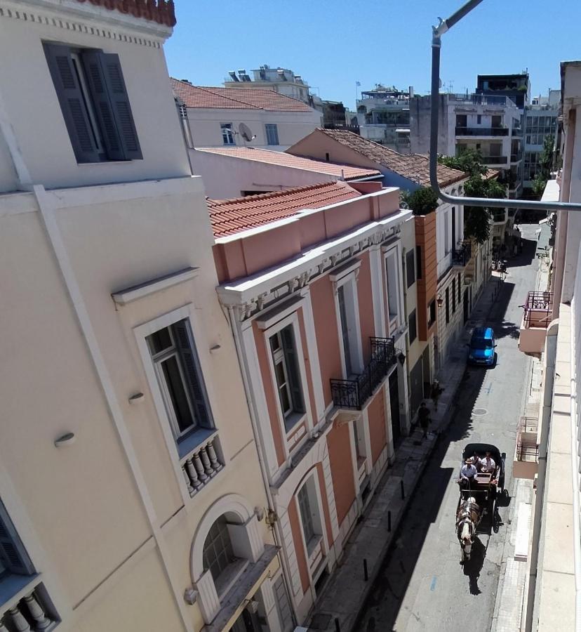 Plaka'S Heart Apartamento Atenas Exterior foto