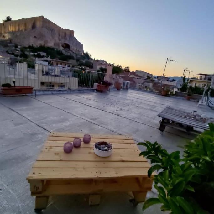 Plaka'S Heart Apartamento Atenas Exterior foto