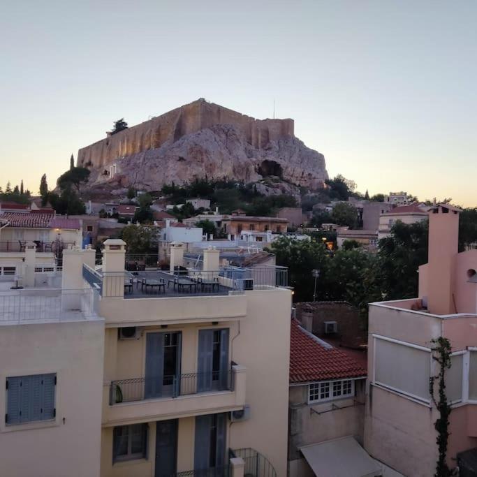 Plaka'S Heart Apartamento Atenas Exterior foto